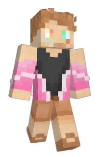 Front of Starasaur's skin