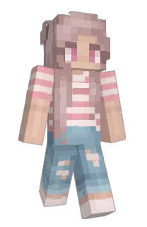 Front of Isme43's skin