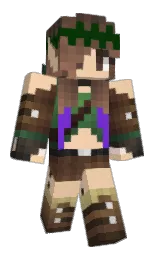Classic Minecraft skin