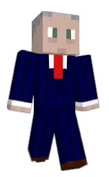 Classic Minecraft skin