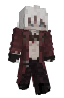 Front of luricc's skin