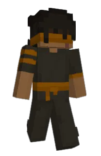 Front of Caxify's skin