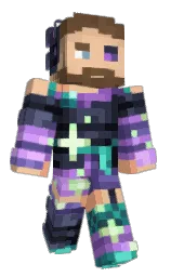 Graf's Minecraft skin wearing the Crafter cape