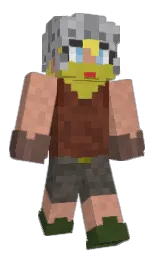 Classic Minecraft skin