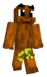 oregon and brown bramble Minecraft skin — Classic model