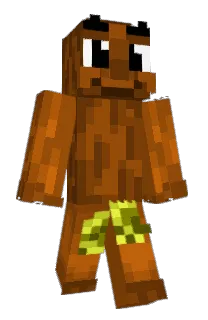 Front of Minecraft skin