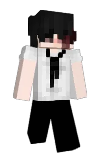 Front of likeademon's skin