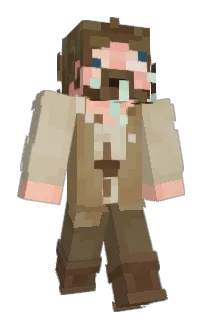 Front of BistDuDeppert's skin