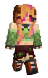 Minecraft skin — Slim model