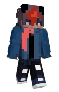 Front of po1sondartforg's skin