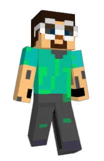 Front of Minecraft skin