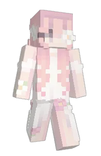 Tinykomi's Minecraft skin