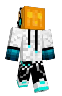 Front of Cublix22's skin