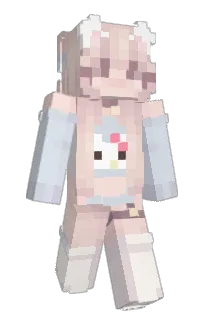 Front of WhiteVoidx's skin