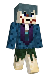 Front of Minecraft skin