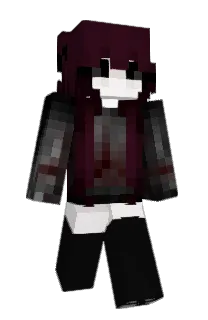 Front of CountOnMe's skin