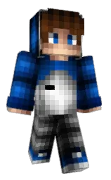 bySpyrex's Minecraft skin wearing the Pan cape