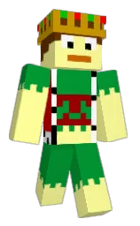 D_scend's Minecraft skin wearing the Migrator cape