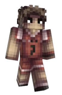 Front of sOkae's skin