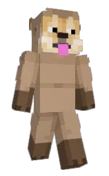 mongoose and sandal Minecraft skin — Slim model