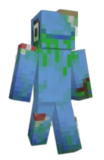 Front of IncompetentFish's skin