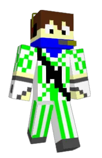 Front of Minecraft skin