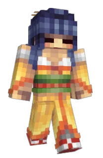 Front of Minecraft skin