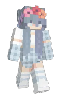 Front of Minecraft skin