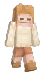 Slim Minecraft skin