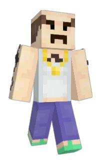 TrapGodRoger's Minecraft skin