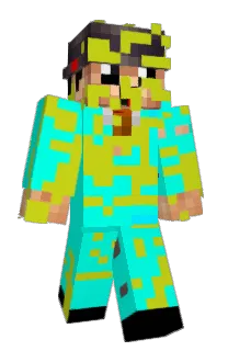 Undertaken09's Minecraft skin