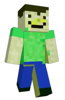 Front of Minecraft skin