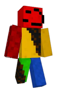 Front of Minecraft skin