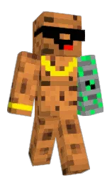 Classic Minecraft skin