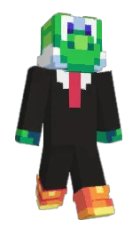 Mrzuuzzz's Minecraft skin wearing the Mojang Office cape