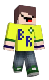 Boboberto's Minecraft skin wearing the Migrator cape