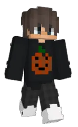 shark and taupe Minecraft skin — Classic model