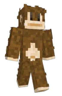 Front of Zogler's skin