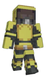 Classic Minecraft skin