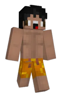Front of fillanzo's skin