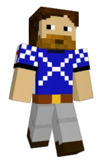 Ubermonky's Minecraft skin