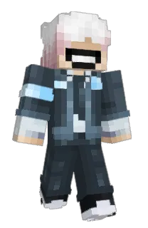 Front of NinZAI's skin