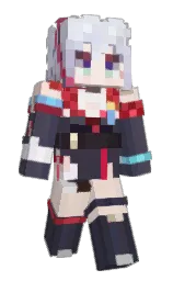 Sushi_Lmao's Minecraft skin wearing the Migrator cape