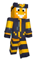 Slim Minecraft skin