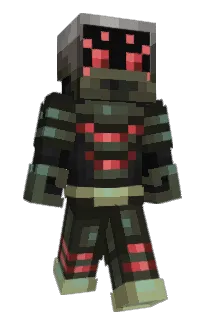Front of PurpLAB's skin