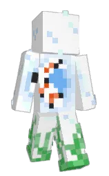 Slim Minecraft skin