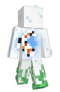 Front of koious's skin