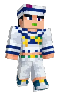 Front of sponkr's skin