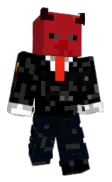 Slim Minecraft skin