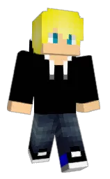 Andrezinhozinho's Minecraft skin wearing the Migrator cape